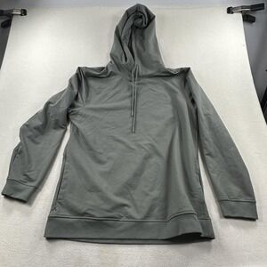 Cuts Sweater Mens 2XL Sage Green Classic Hyperloop Pullover Hoodie